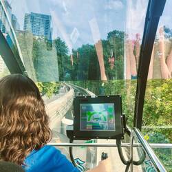 Monorail durch Seattle