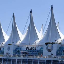 Canada Place - das Wahrzeichen von Vancouver
