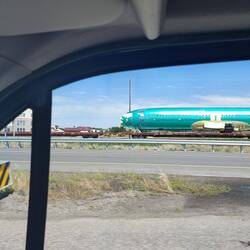 Wir treffen uns in Seattle. Auf dem Zug waren zehn Stück unterwegs.