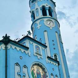 "Blaue" Kirche