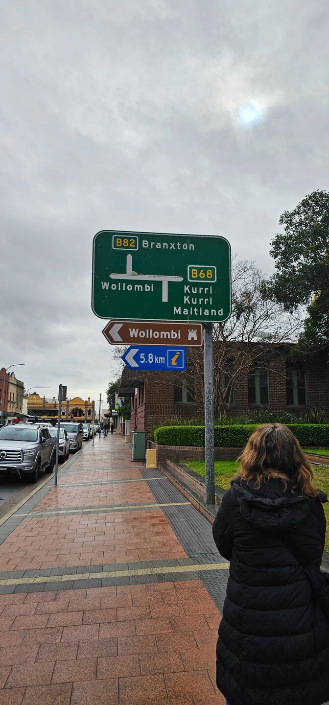Crossroads of the Hunter Valley