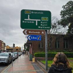 Crossroads of the Hunter Valley