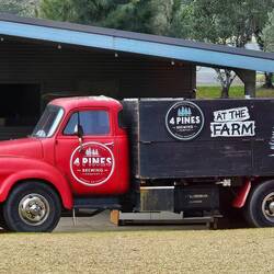 4 Pines truck at the Farm