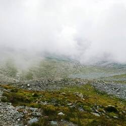 Der Weg ins Tal