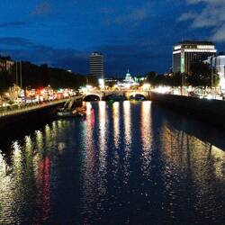 Liffey illuminated