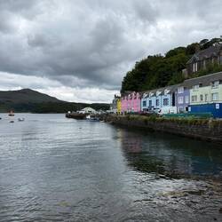 Portree's harbor
