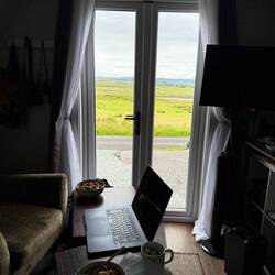 Dinner with a view!