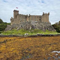 What a neat castle!