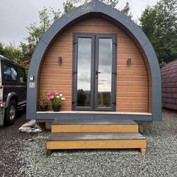 Our tiny house for the night!