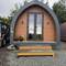Our tiny house for the night!