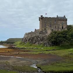 The castle on its promontory