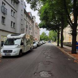 Zwischenstopp Halle