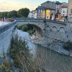 2000 Jahre alte Römerbrücke