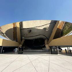 Metrostation Qasr Al Hokm (2024)