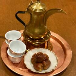 In der Dalla ist Kardamonkaffee