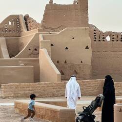 Attiraif, Diriyah (Unesco Welterbe)