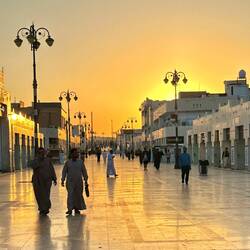 Abendstimmung in Tabuk