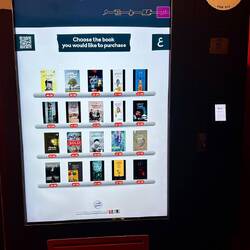 Bücherautomat