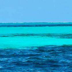 Variationen von blau