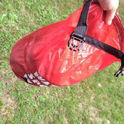 Le sac de mon duvet était sous la gouttière 😭 mais merci noz mon duvet est tout sec 💁