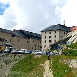 Colle del.Gran San Bernardo