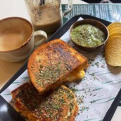 Robins cheese toastie