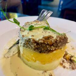 Robins vegetarian Haggis