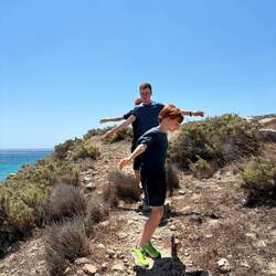 On grimpe un peu mais on a du mal 😂