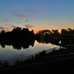 Campingplatz bei Auxonne