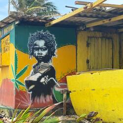 Rasta-Bar geschlossen 🤷‍♀️