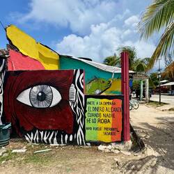 Strandhaus in der Nähe von Hojo Soplador