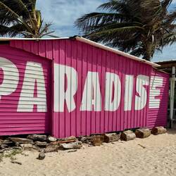 Hütte am Strand 🛖