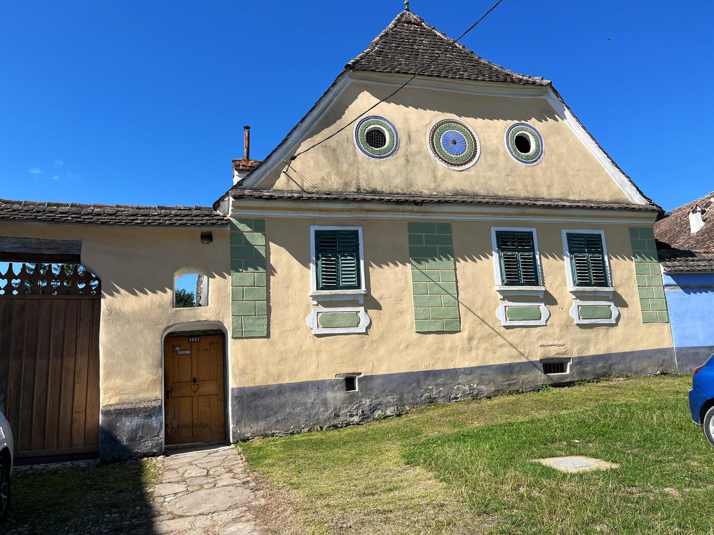 Pension in Criț