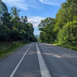 Gleich geht's runter, leider so dass man die Energie nicht nutzen kann