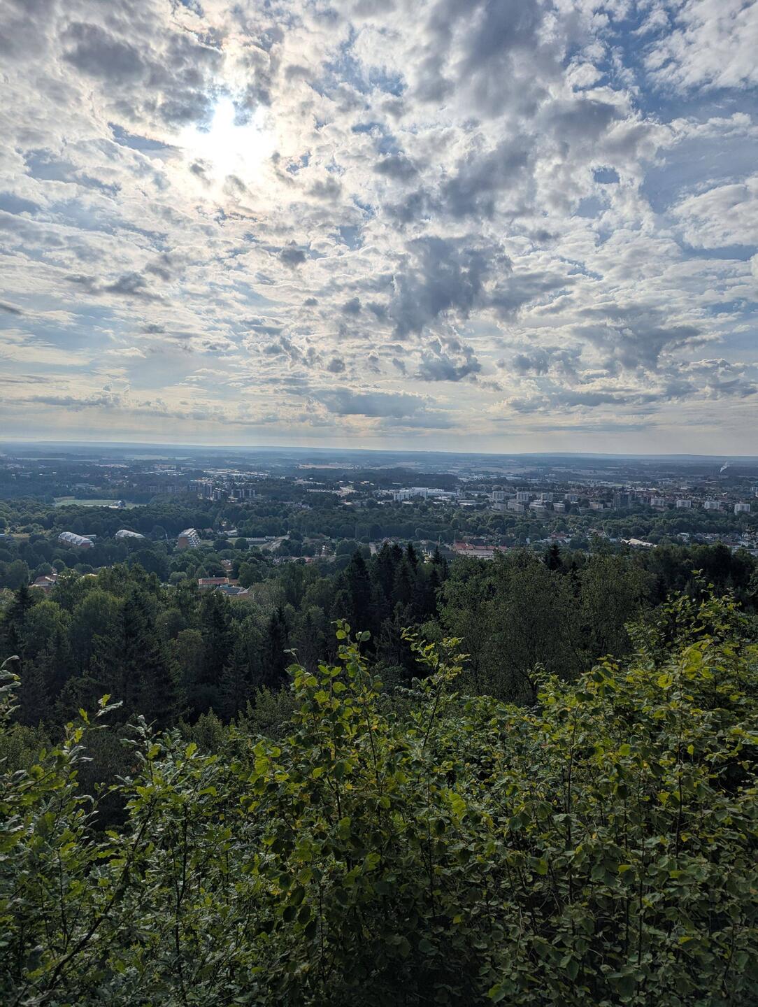 Blick auf Skövde