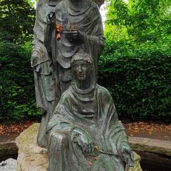 The Three Fates Fountain