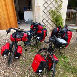 Chargés comme des mulets