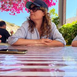 A discreet photo by dad