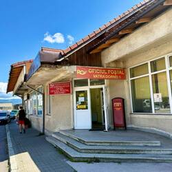 das lokale Postbüro