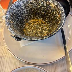 Hungarian goulash-what's left of it