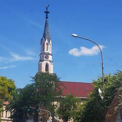 Die Kirchenform wechselt (Slowakei)