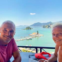 Hinterher gönnen wir uns...