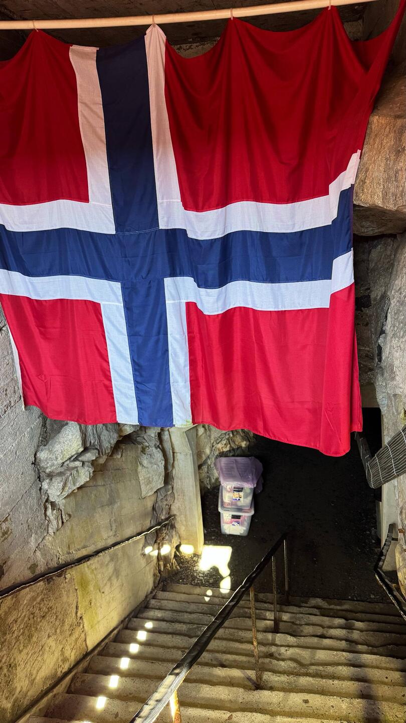 Eingang zur Andersgrotta.