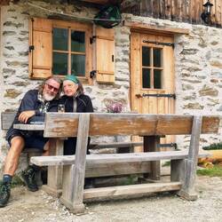 Prost - eine verdiente Erfrischung!