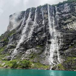 Cascade des "Seven Sisters" 💦