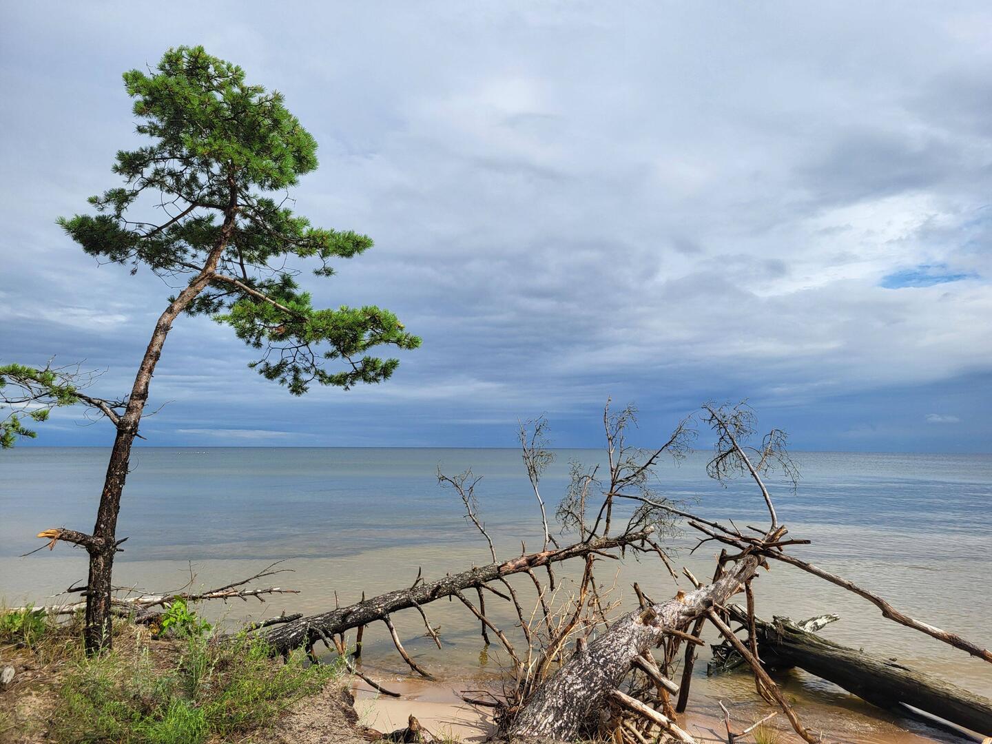 In der Rigaer Bucht