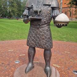 Ritter Rost😉 sein Pferd wurde in diesem Ort geheilt