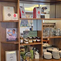 ... und Kölner Kaffee. Da sind wir wohl richtig gelandet