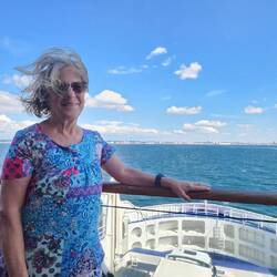 It was a bit windy!