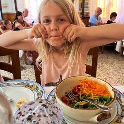 Carrot walrus at a Michelin starred restaurant